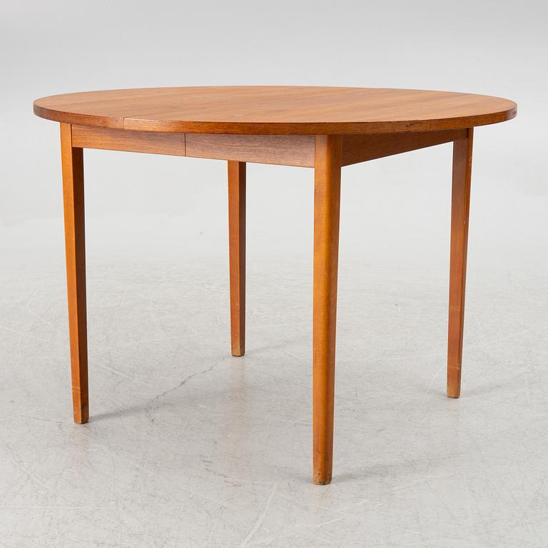 A 1950's/60's dining table.
