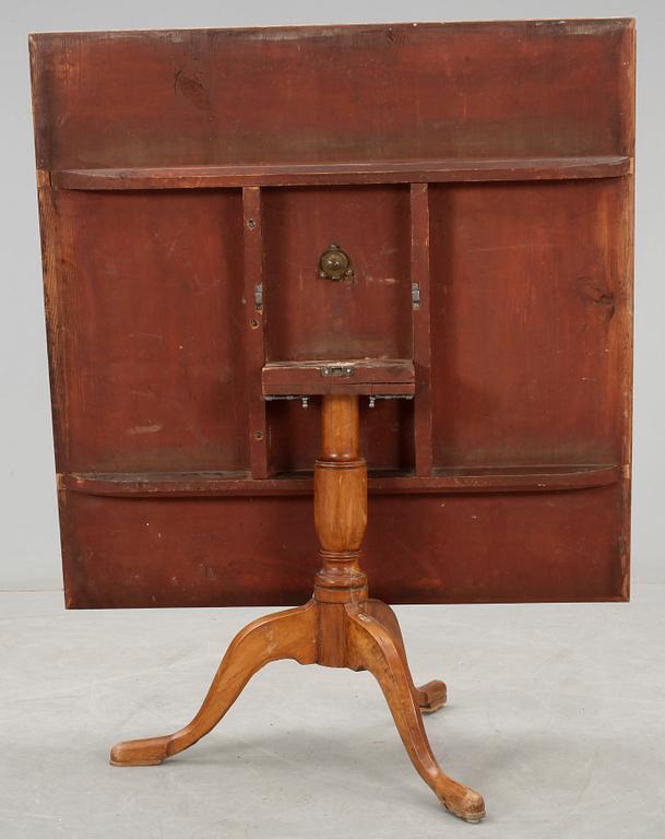 FÄLLBORD, 1800-tal.