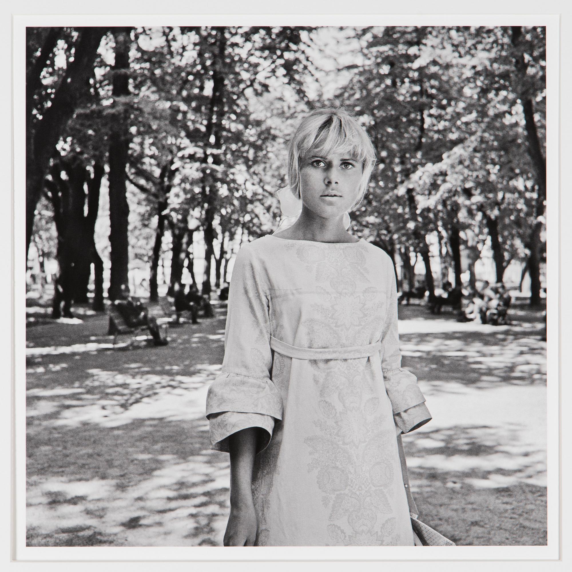 Ismo Hölttö, 'Old Church Park, Helsinki 1966'.