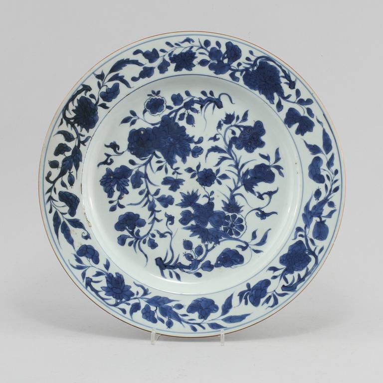 FAT, porslin, Kina, 1700-tal.