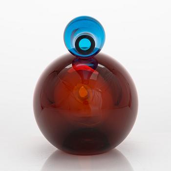 Giorgio Vigna, a glass bird signed G. Vigna, Iittala.