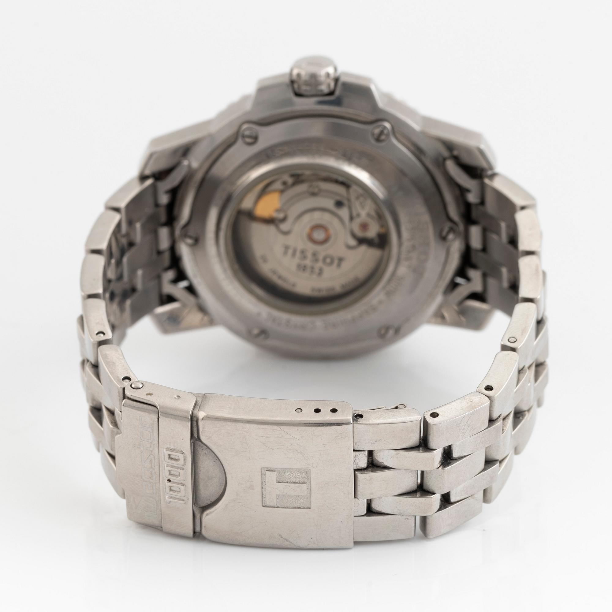 Tissot, Seastar 1000, wristwatch, 44 mm.