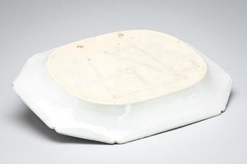 STEKFAT, kompaniporslin. Kina, Qianlong (1736-95).