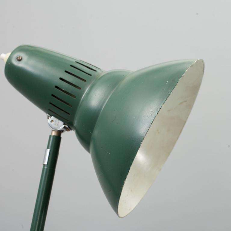 SKRIVBORDSLAMPA, ASEA E1261, 1900-talets mitt.