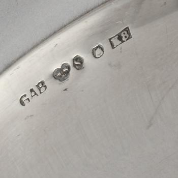 VAS, silver GAB, Stockholm, 1936.