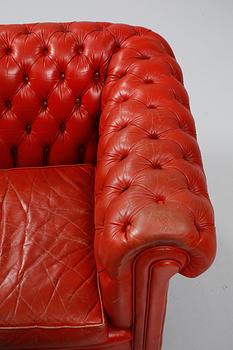 SOFFA, Chesterfield, 1900-talets andra hälft.