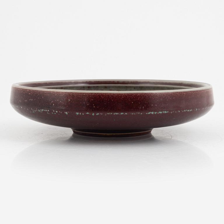 Berndt Friberg, a bowl, Gustavsbergs studio 1964.