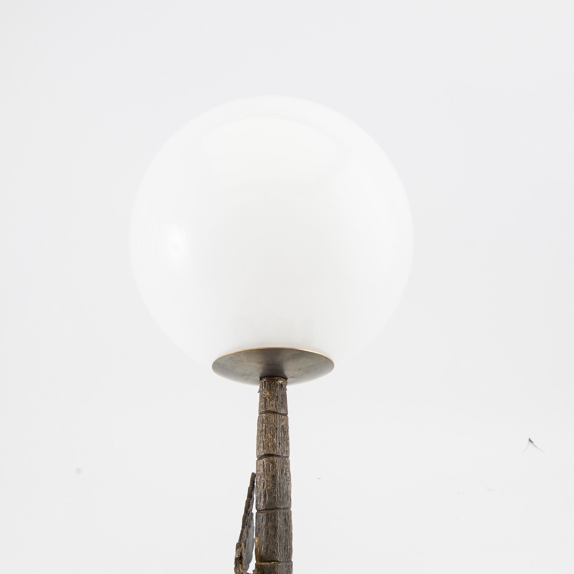 Table lamp 20th century.