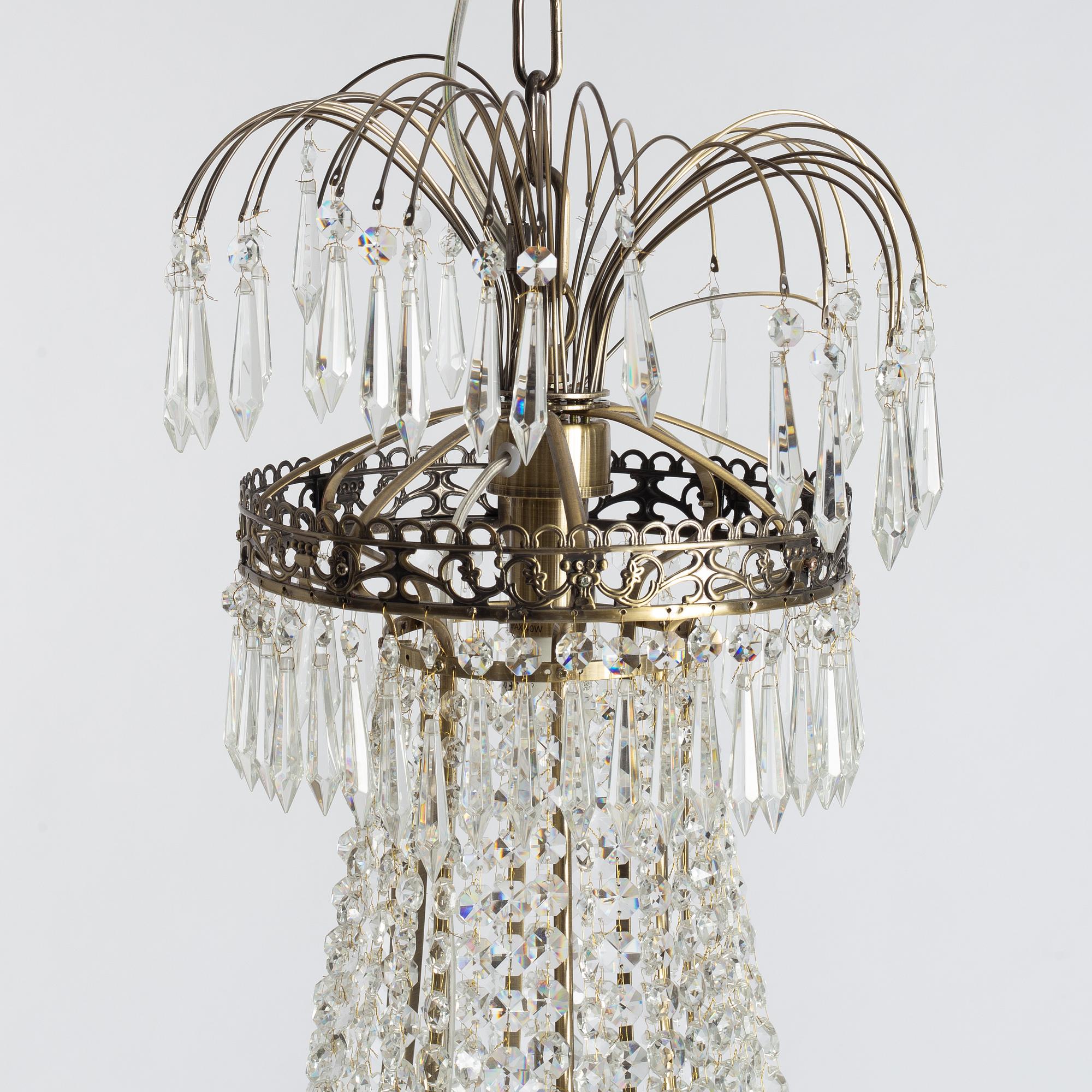 Chandelier, "Läckö", Markslöjd.
