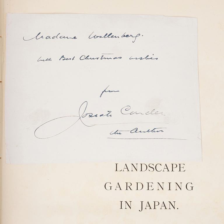 Two books about Chinese and Japanese Gardens.