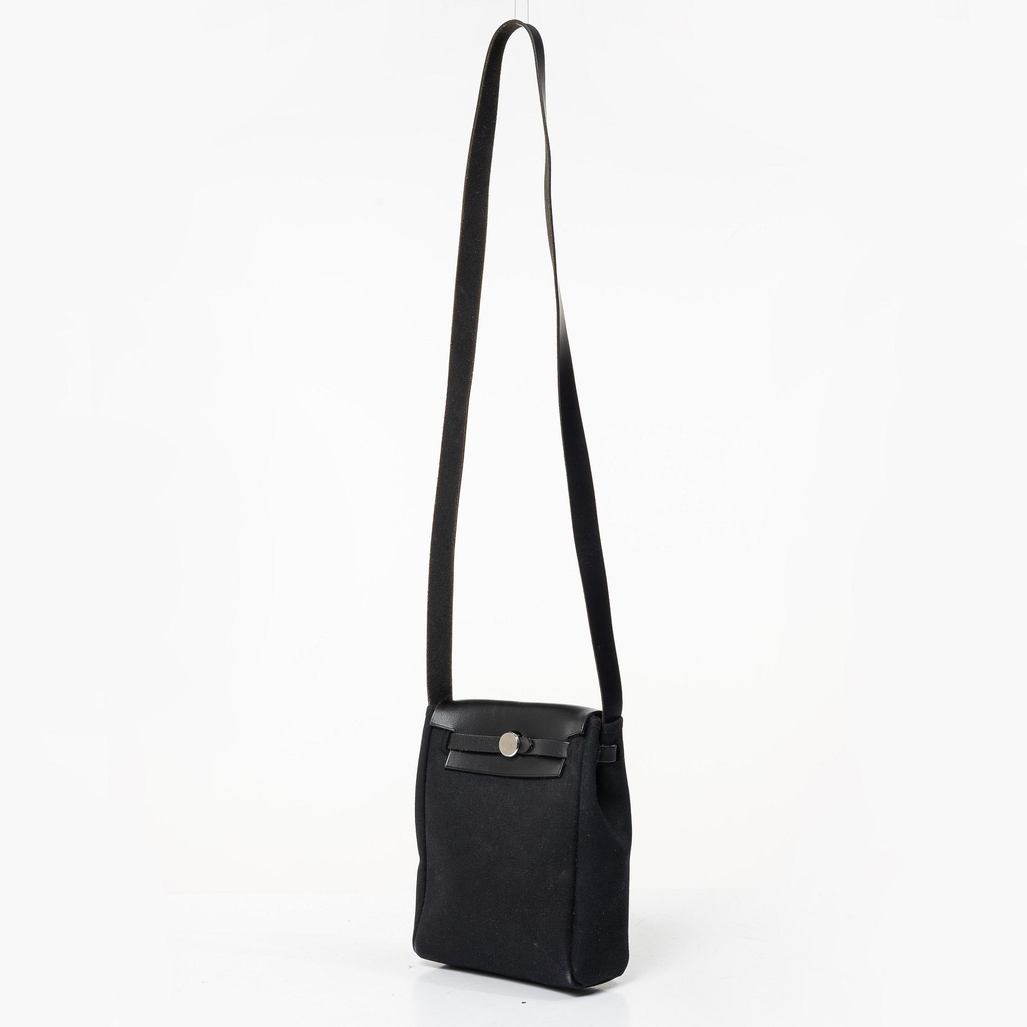 Hermès, A 'Herbag Mini' bag.