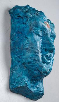 Sandro Chia, Blue head.