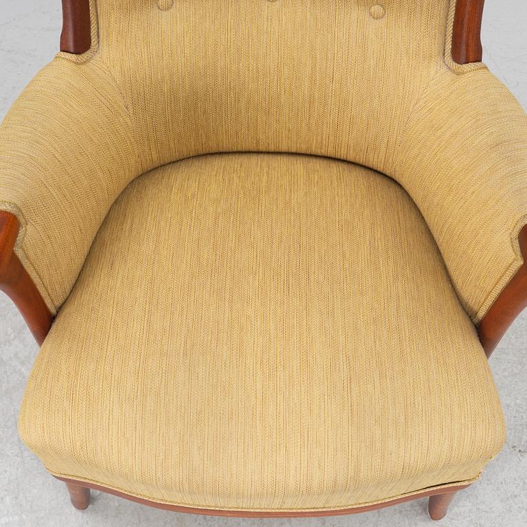 Carl Malmsten, armchair, "Our Lady".