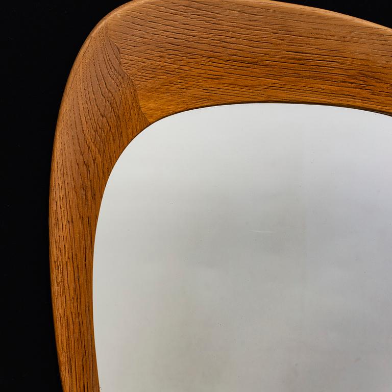 ÖSTEN KRISTIANSSON, spegel, "402", Luxus, Vittsjö, 1950-tal.