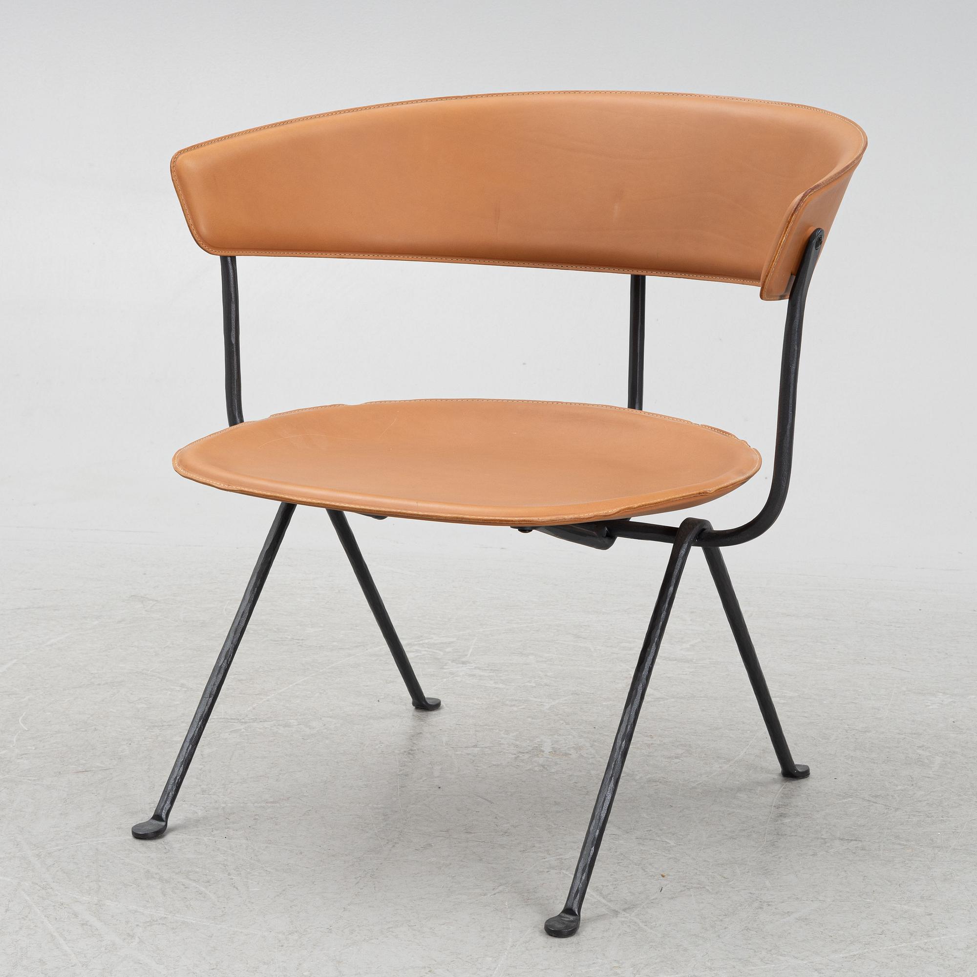 Ronan & Erwan Bouroullec, an 'Officina' lounge chair, Magis, Italy.