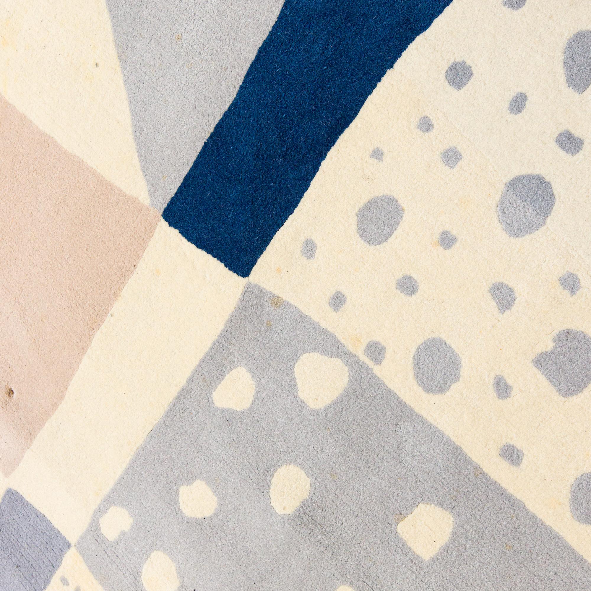 Josef Frank, a carpet, 'Matta nr 1', hand-tufted, Svenskt Tenn and Kasthall. Circa 350 x 262 cm.