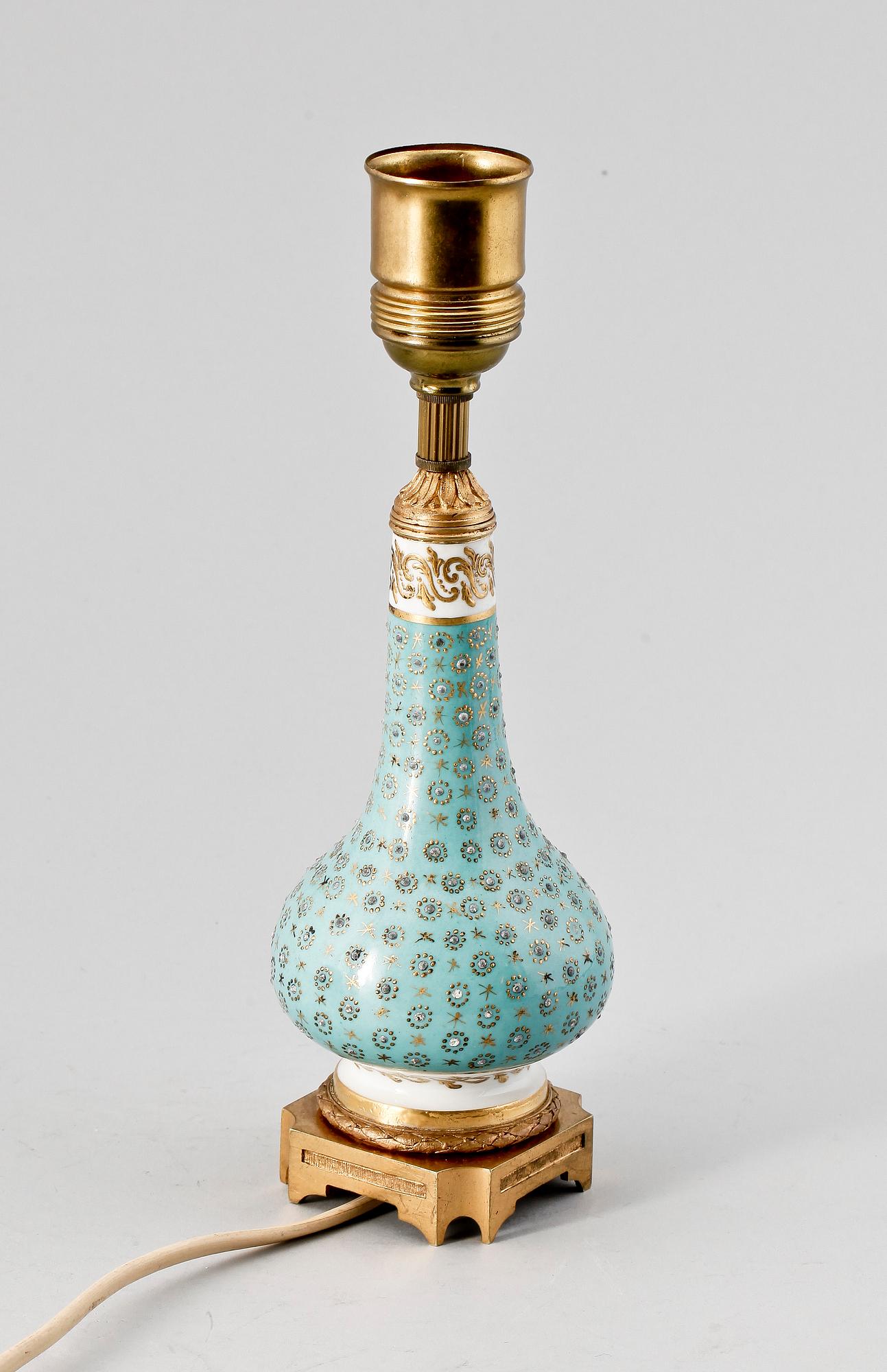 BORDSDARMATUR, troligen Frankrike, omkring 1900.