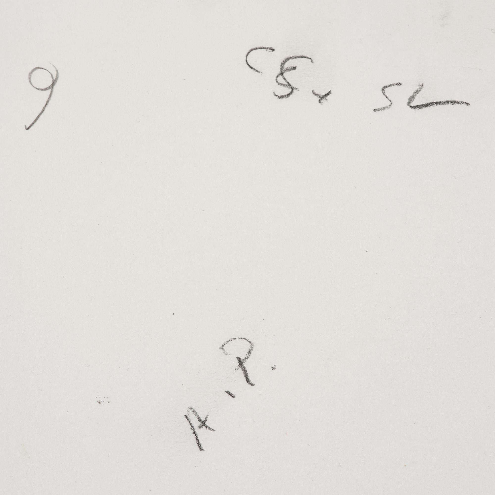 Hans Gedda, "Kung Carl XVI Gustafs hand", 1996.