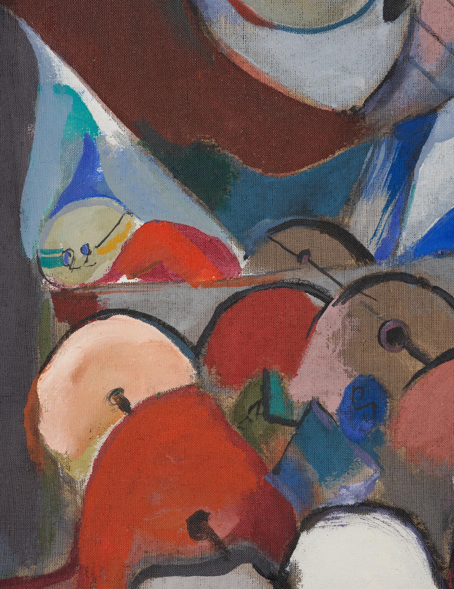 Leif Ericson, "Före genrepet".