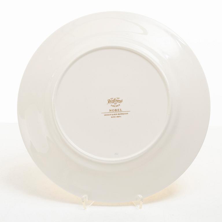 Karin Björquist, 37 service pcs, 'Nobel', Rörstrand.