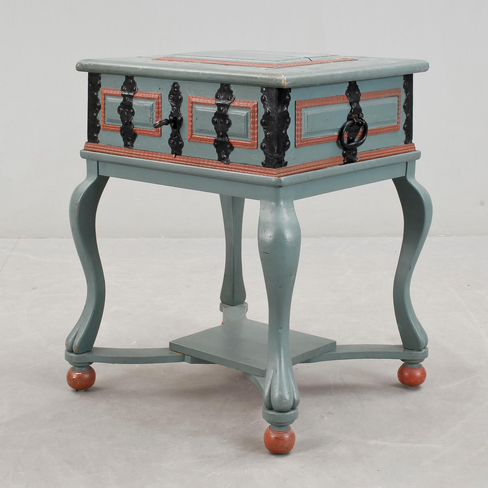 SKRIN, barock, 1700-tal.