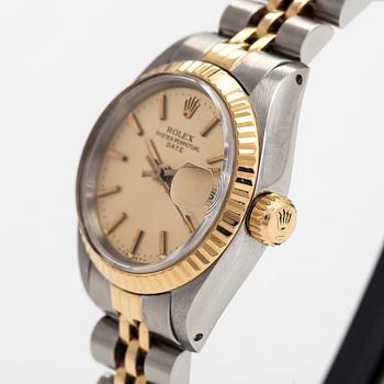 Rolex, Oyster Perpetual Datejust, armbandsur, 26 mm.