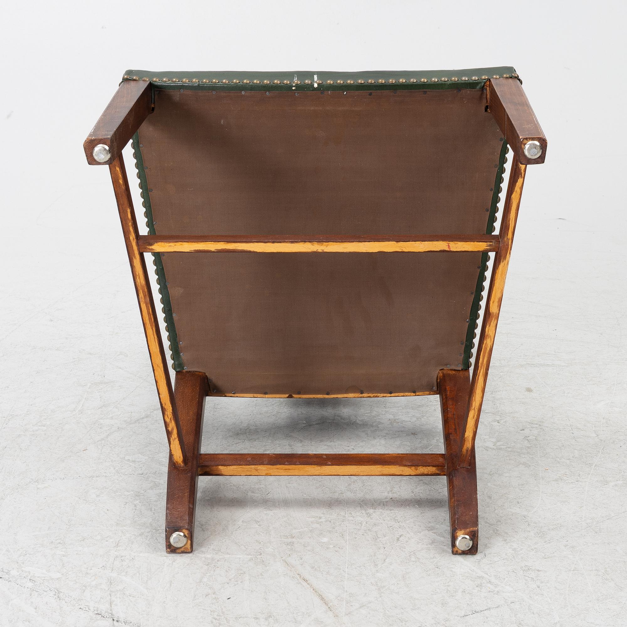 Six chairs, Gustavian style, mid-20th century.