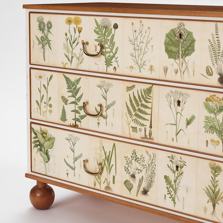Josef Frank, byrå, "Flora", Firma Svenskt Tenn, sannolikt 1970-tal.