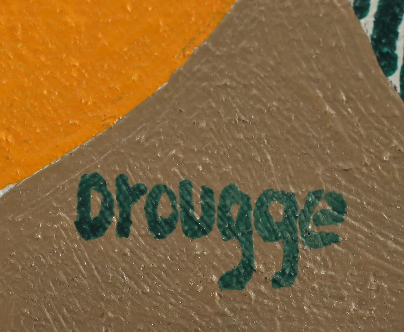 LARS DROUGGE, 2st, olja på duk, signerade.
