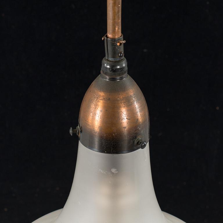 A PETER BEHRENS "LUZETTE" CEILING LAMP, AEG first half of 20th century.