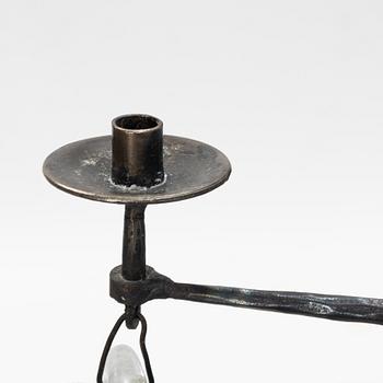 Erik Höglund, a 16 light chandelier for Boda Smide, Sweden.