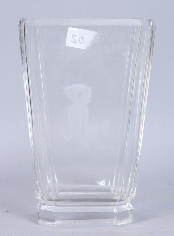 VAS, glas, Kosta, märkt BW264.