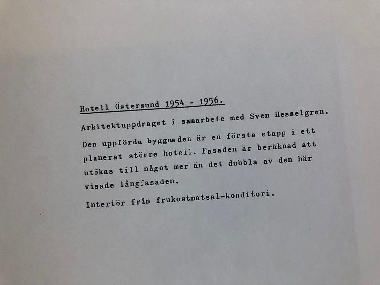 Asea, a pair of wall lamps model "E2928", 1950s.