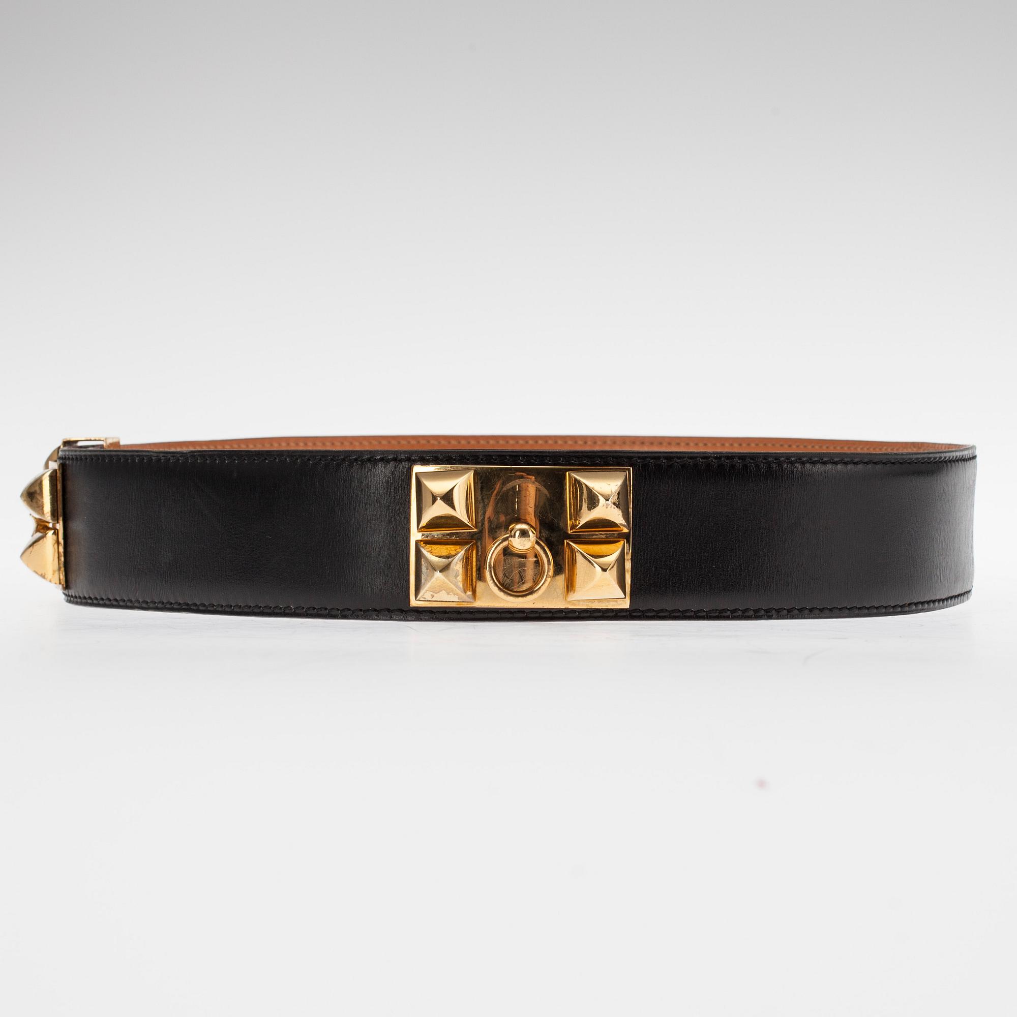 BÄLTE, "Collier de Chien", Hermès.