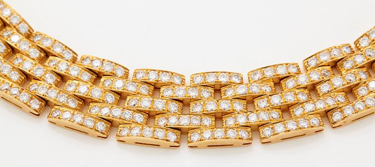 Cartier 'Maillon Panthère" collier.