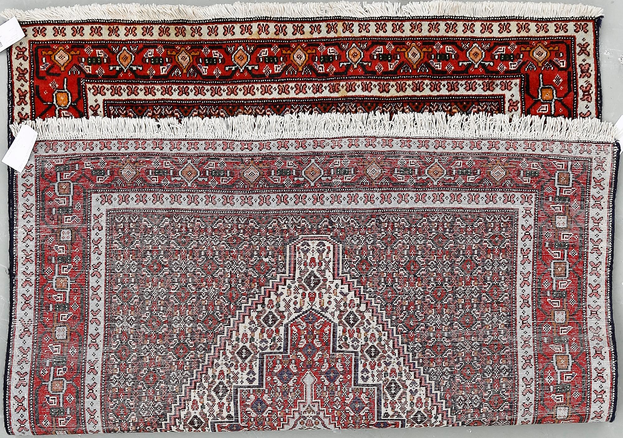 MATTA, old Senneh. Ca 150x122 cm.