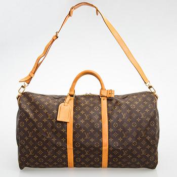 Louis Vuitton, "Keepall 60 Bandoulière", väska.