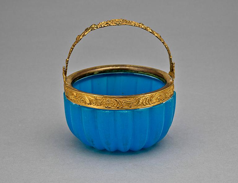 KAVIARSKÅL, senempire, trol Ryssland, 1800-talets mitt.