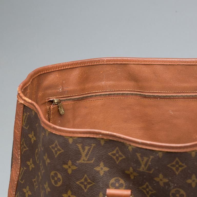 VÄSKA, "Sac Weekend GM", Louis Vuitton, 1980-tal.