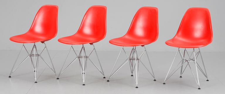 STOLAR, 4st, 'Eiffel tower, DSR', Eames, Vitra. 1900-talest slut.