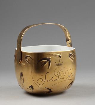 ISHINK, porslin, Salavador Dalì för Rosenthal studio-linie galerie, numr 500/371.