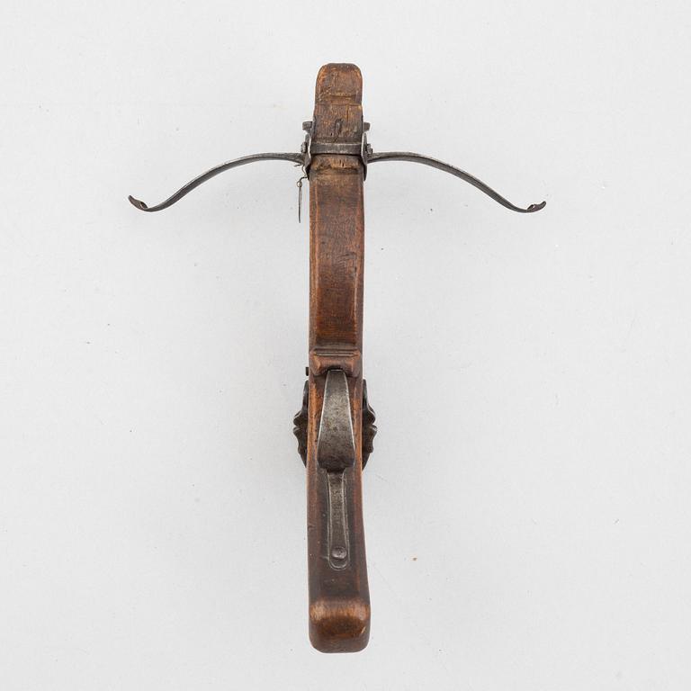 Pistolarmborst, 17/1800-tal.