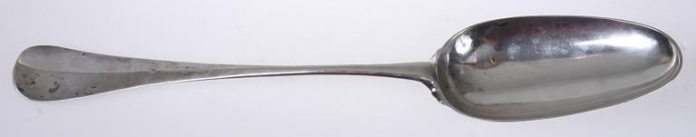 SKED, silver, troligen Hamburg, Tyskland, 1700-tal. 232 gr.