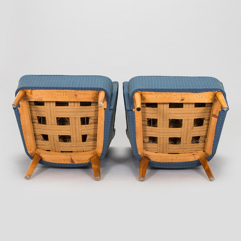 Nojatuolipari, 1900-luvun puoliväli.