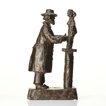 Lennart Jirlow, "Skulptören".