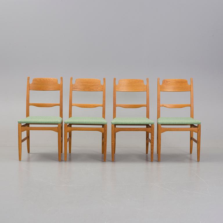 MATGRUPP 5 delar, "Calmare Nyckel", Carl Malmsten, Åfors Möbelfabrik.