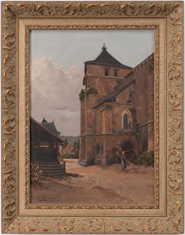 Henri Linguet, The French Church.