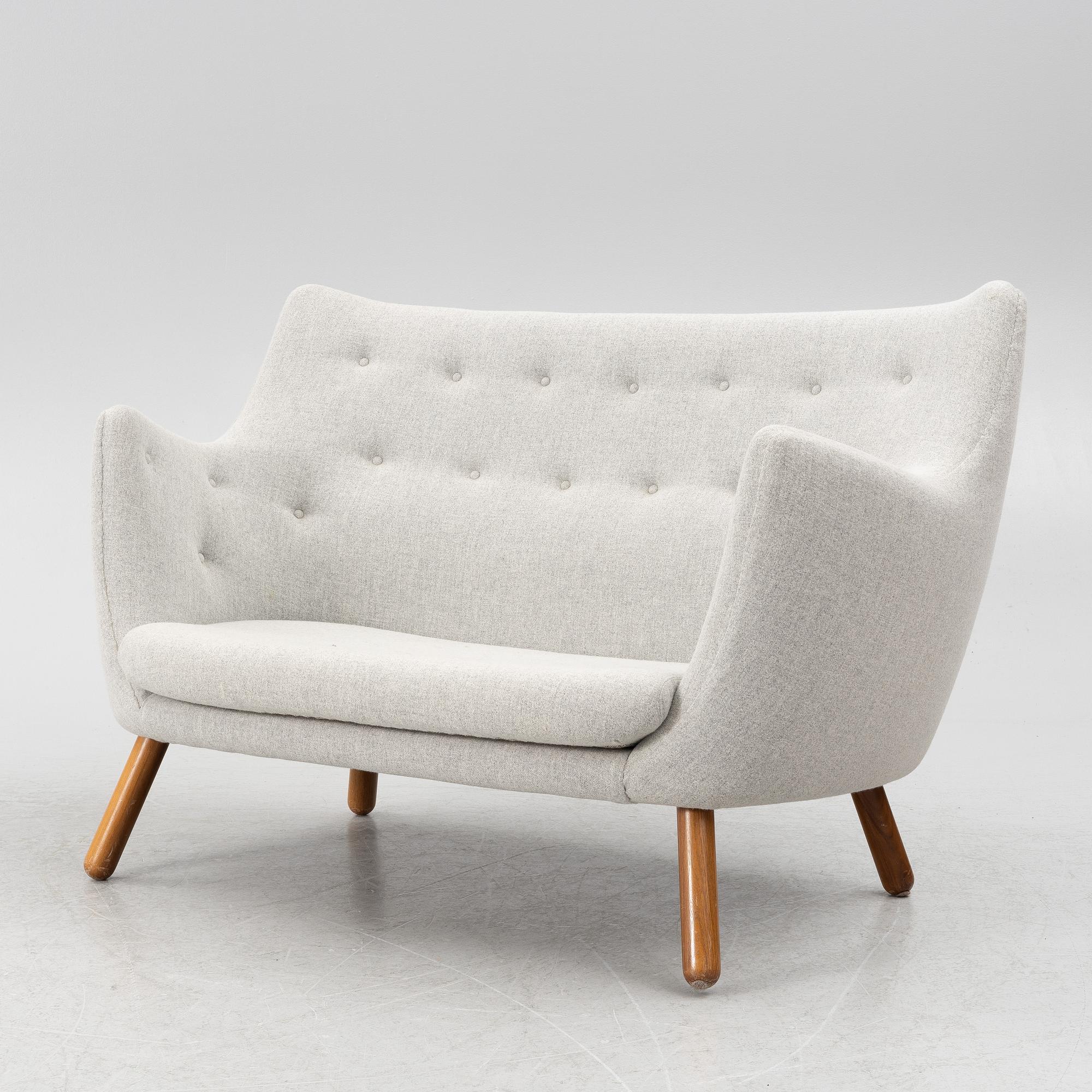 Finn Juhl, a 'The Poet' sofa, onecollection House of Finn Juhl, Denmark.