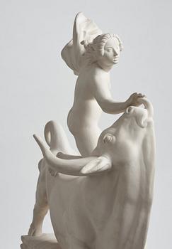 Carl Milles, "Europa och Tjuren".