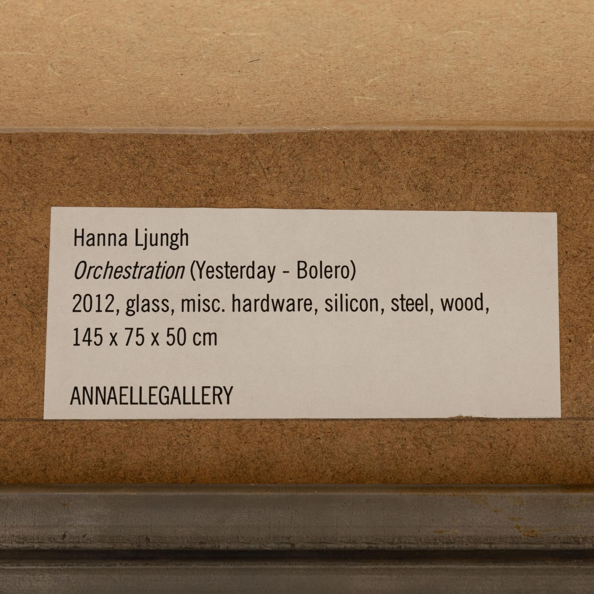 Hanna Ljungh, "Orchestration (Yesterday - Bolero)".